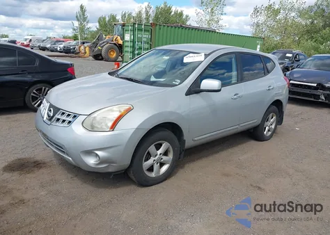 2013 Nissan Rogue S from USA, damaged, VIN JN8AS5MV5DW662018